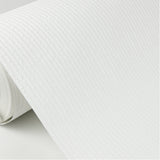 Gareth White Paintable Pin Stripe Wallpaper with Textured Raised Ink - Brewster 4000-2415-11
