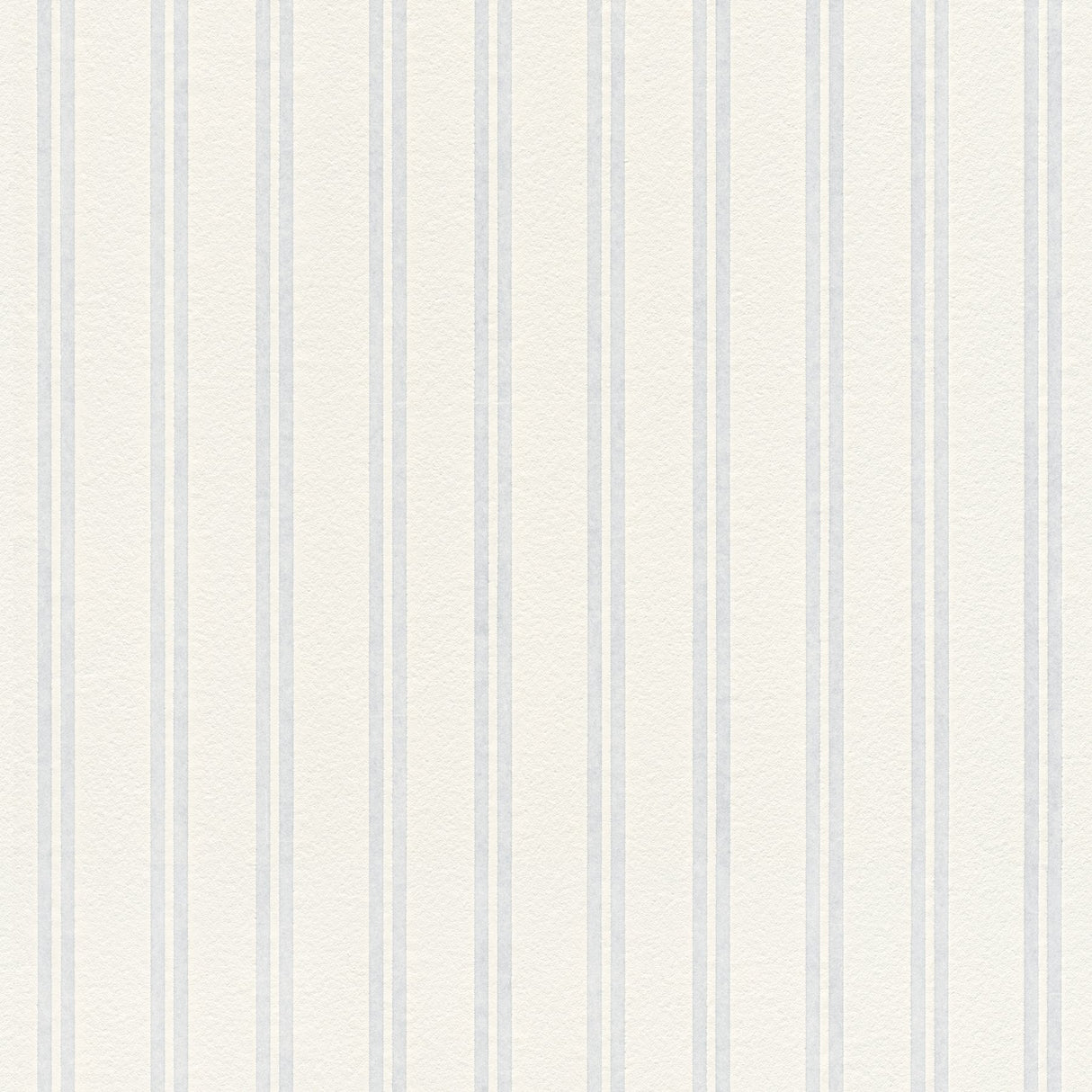 Elliott White Paintable Stripe Wallpaper with Textured Raised Ink - Brewster 4000-2435-15