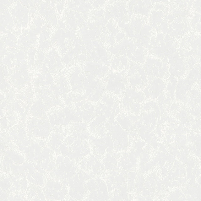Gustave White Plaster Paintable Wallpaper with Abstract Texture Pattern, Modern Style - Brewster 4000-2516-19