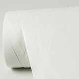 Redford White Birch Paintable Wallpaper with Scandinavian Botanical Texture Pattern - Brewster 4000-3210-15
