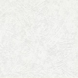 Netson White Plaster Paintable Wallpaper with Textured Abstract Pattern - Brewster 4000-32818