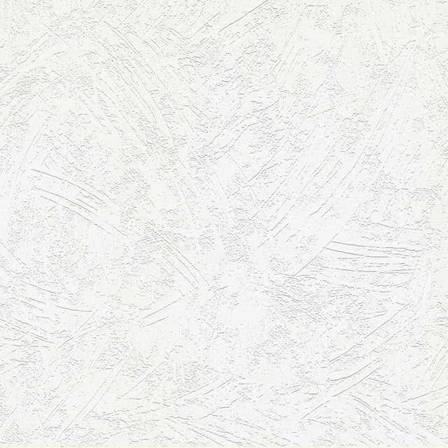 Netson White Plaster Paintable Wallpaper with Textured Abstract Pattern - Brewster 4000-32818