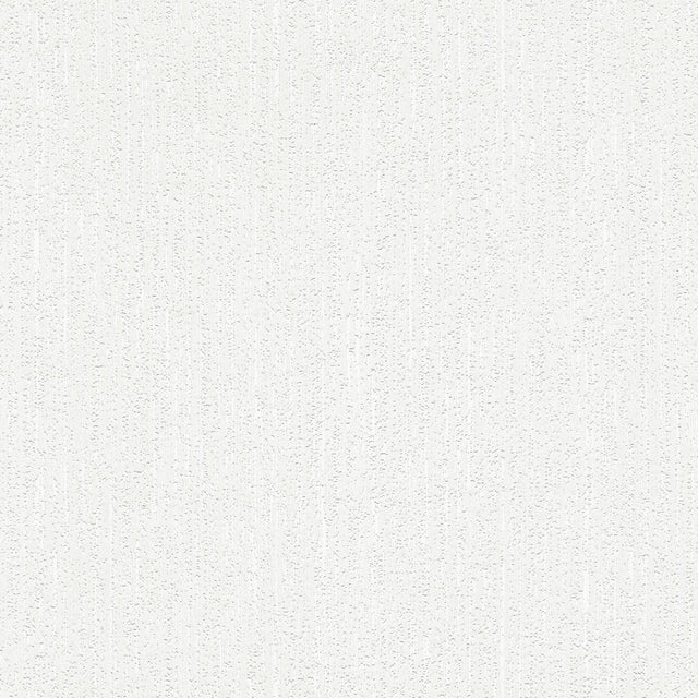 Strati White Stria Paintable Wallpaper with Textured Abstract Pattern - Brewster 4000-32832