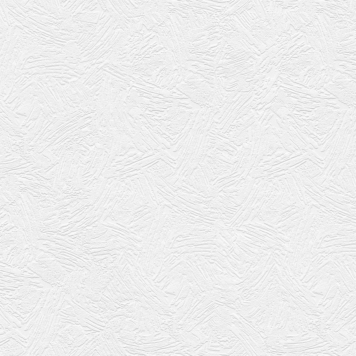 Leonardo White Plaster Paintable Wallpaper with Abstract Textured Pattern - Brewster 4000-3303-21