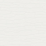 Pieter White Stone Paintable Wallpaper with Textured Abstract Stone Pattern - Brewster 4000-3554-16