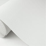 Ernst White Paintable Chevron Stripe Wallpaper with Textured Raised Ink - Brewster 4000-5042-27
