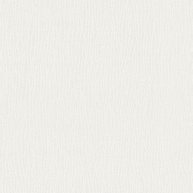 Agne White Threads Paintable Wallpaper with Coastal Texture Pattern - Brewster 4000-5089-11