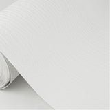 Agne White Threads Paintable Wallpaper with Coastal Texture Pattern - Brewster 4000-5089-11