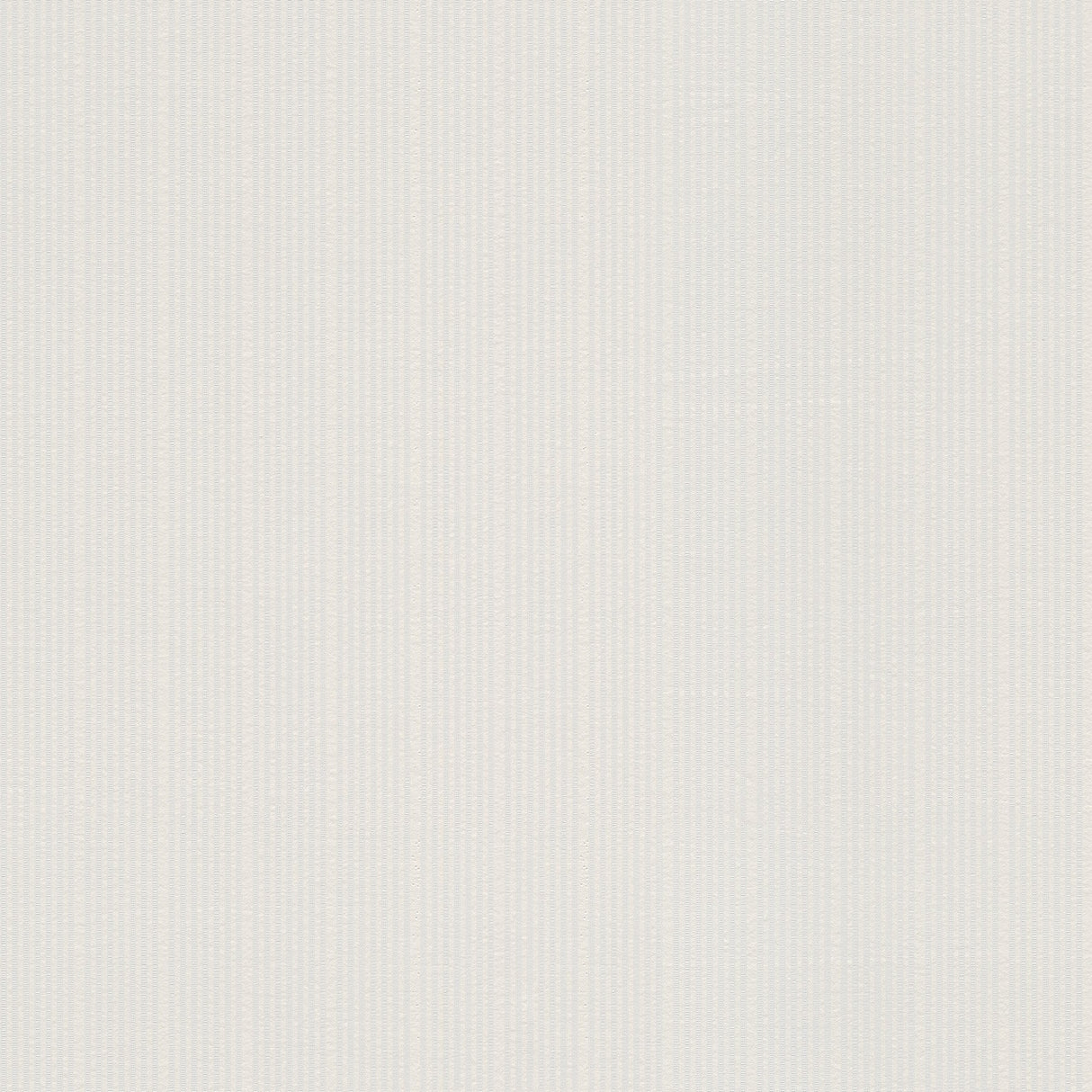 Cedric White Paintble Stripe Wallpaper