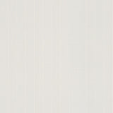 Cedric White Paintable Stripe Wallpaper with Textured Raised Ink - Brewster 4000-5627-15
