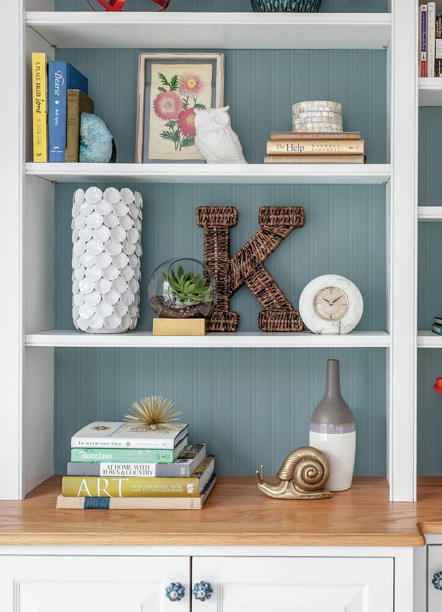 Murph White Beadboard Paintable Wallpaper with Traditional Texture Pattern - Brewster 4000-59016