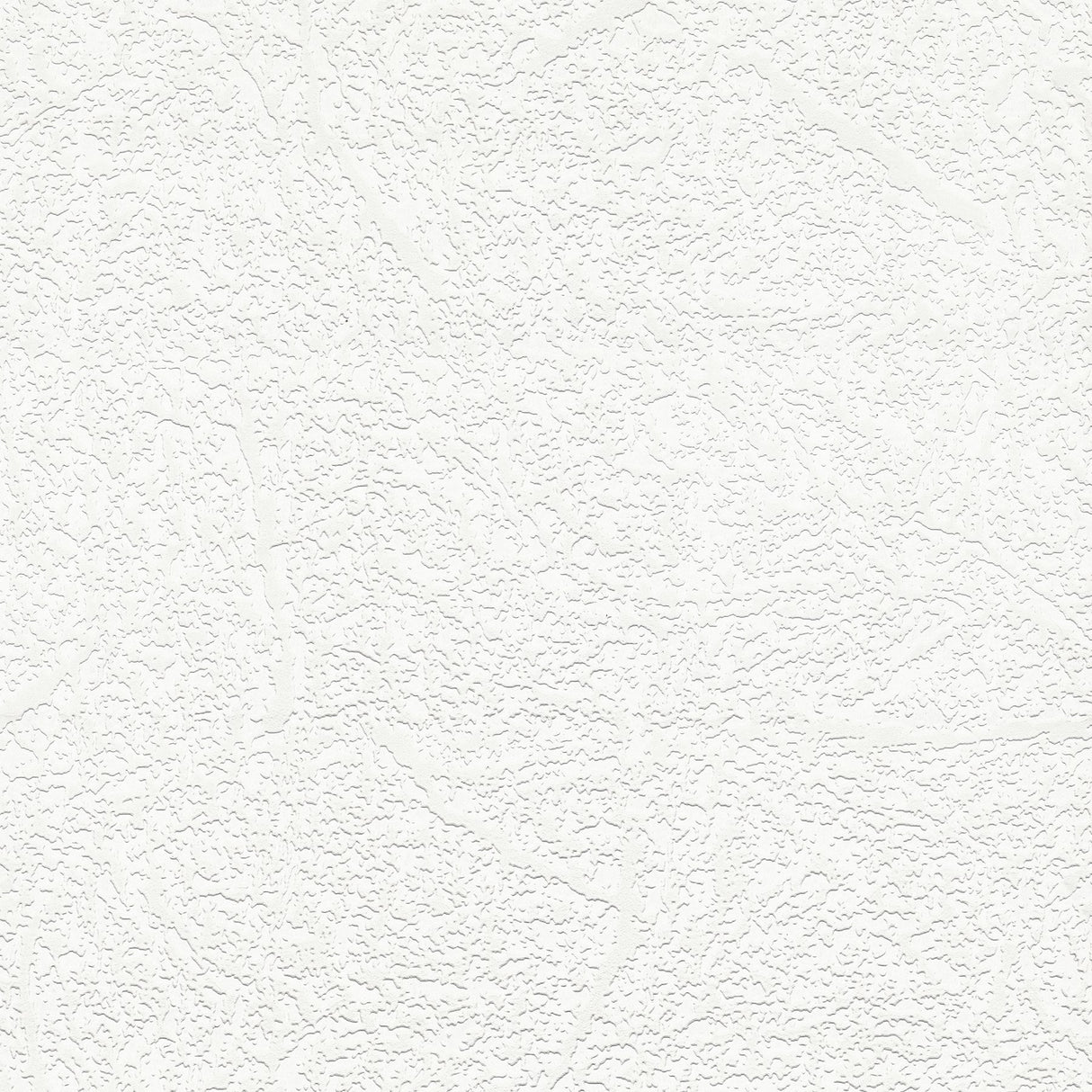Willie White Spatter Paintable Wallpaper with Abstract Texture Pattern, Modern Style - Brewster 4000-59017