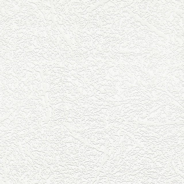 Willie White Spatter Paintable Wallpaper with Abstract Texture Pattern, Modern Style - Brewster 4000-59017
