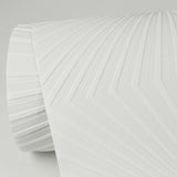 Silvie White Tin Burst Paintable Wallpaper with Textured Starburst Pattern - Brewster 4000-6639-17