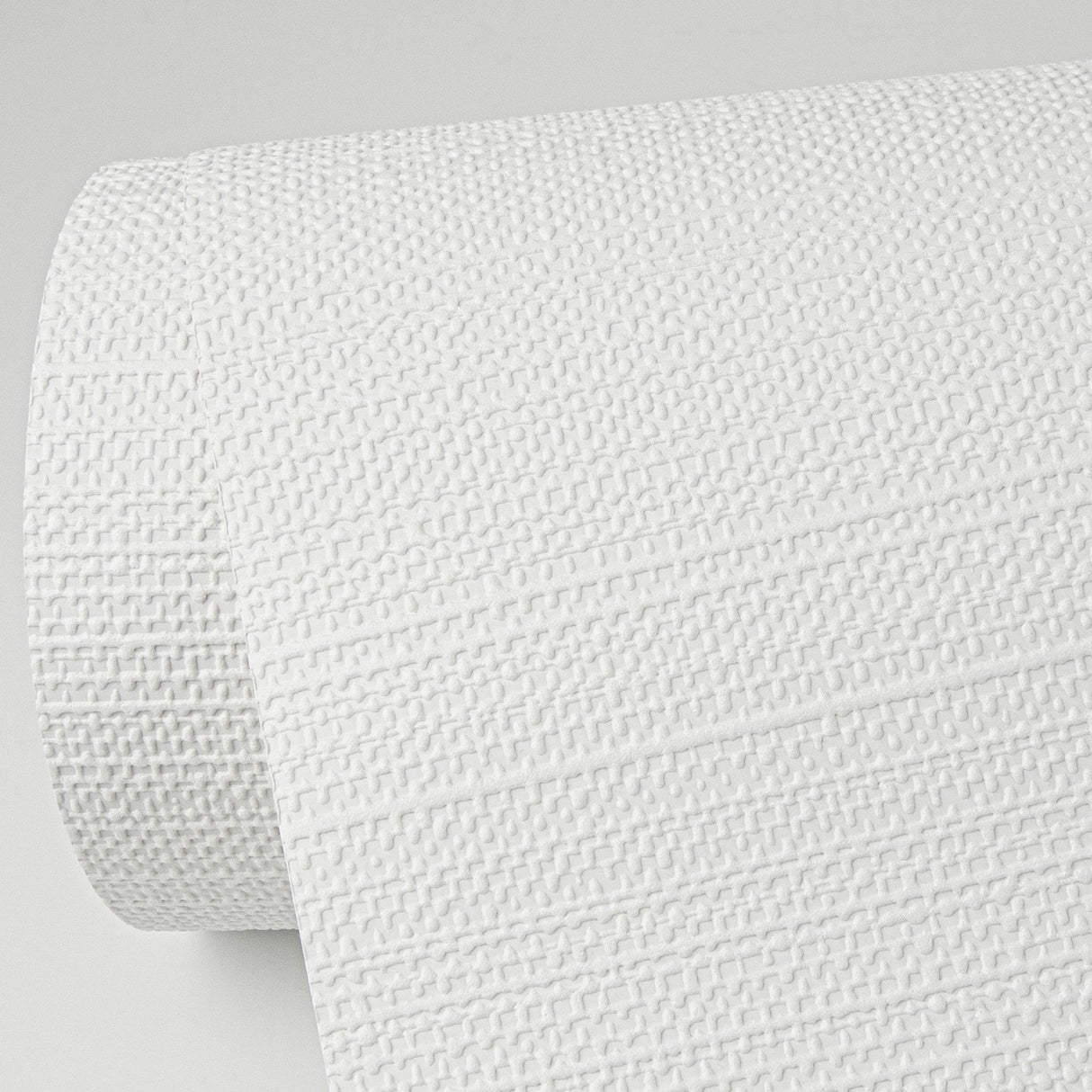 MacLise White Knit Texture Paintable Wallpaper - Brewster 4000-67460
