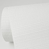 MacLise White Knit Texture Paintable Wallpaper - Brewster 4000-67460