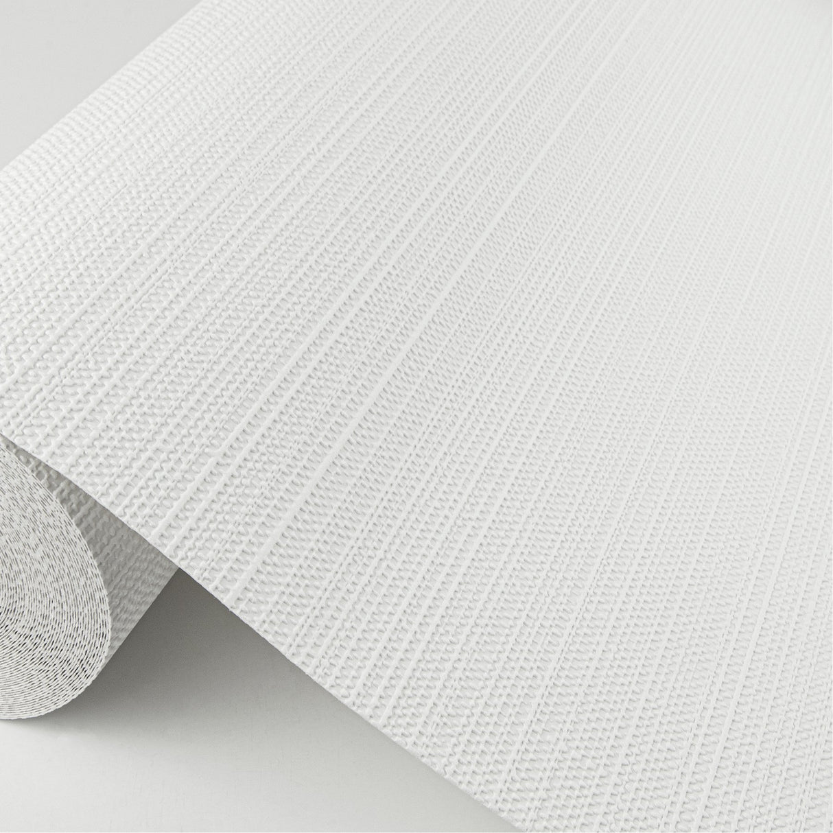 MacLise White Knit Texture Paintable Wallpaper - Brewster 4000-67460