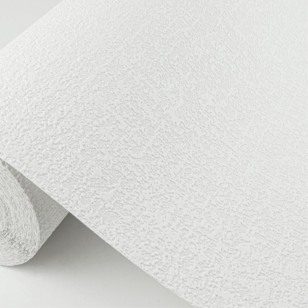 Lou White Linen Paintable Wallpaper with Textured Abstract Pattern - Brewster 4000-67474