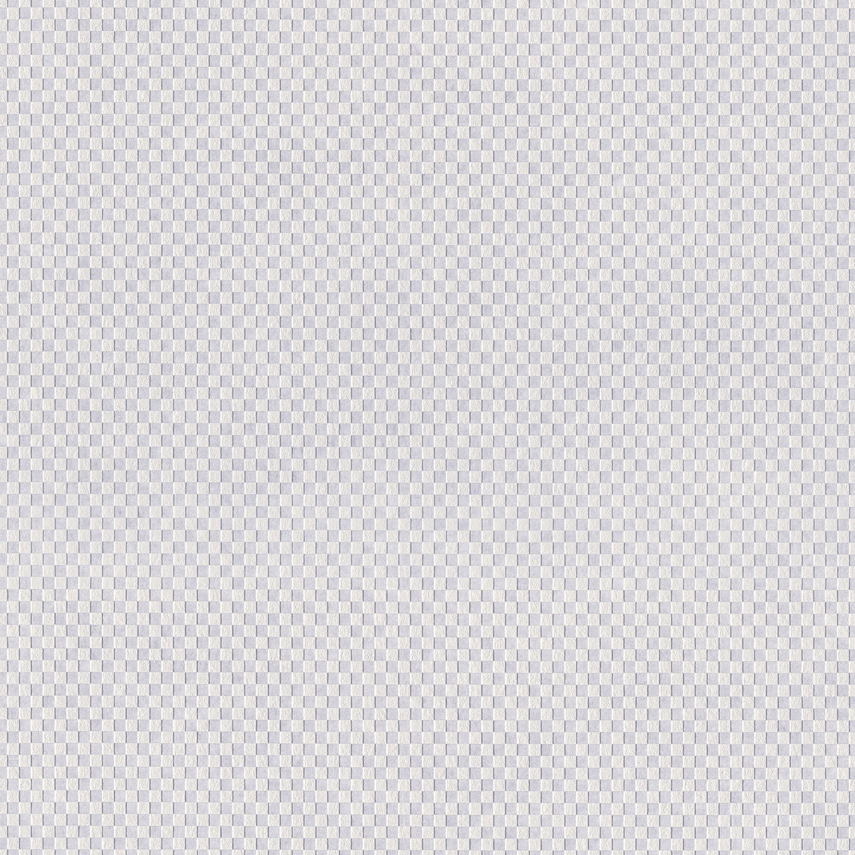 Jason White Check Paintable Wallpaper with Textured Check Pattern - Brewster 4000-93465-1