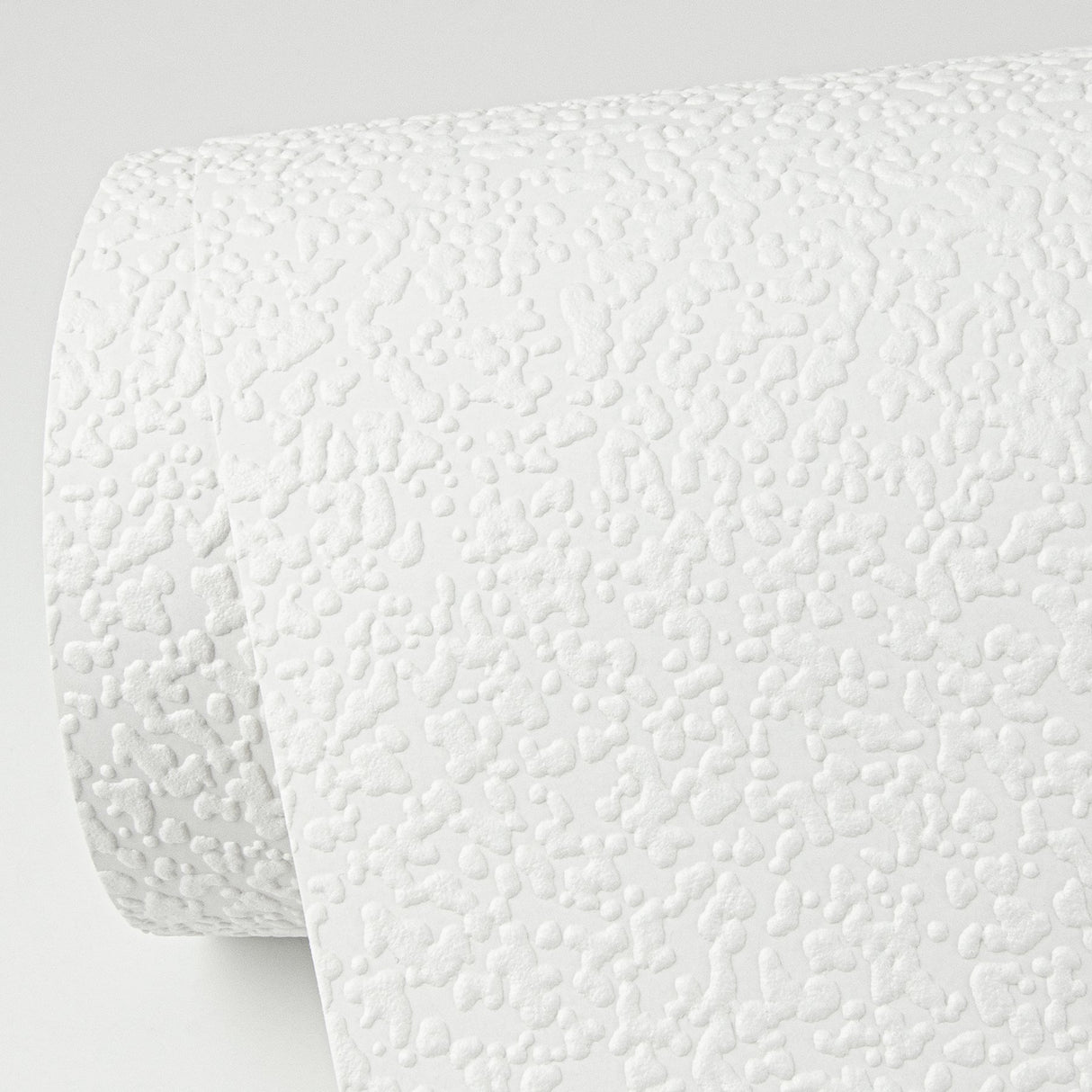 Arte White Spackle Paintable Wallpaper with Textured Abstract Pattern - Brewster 4000-93995