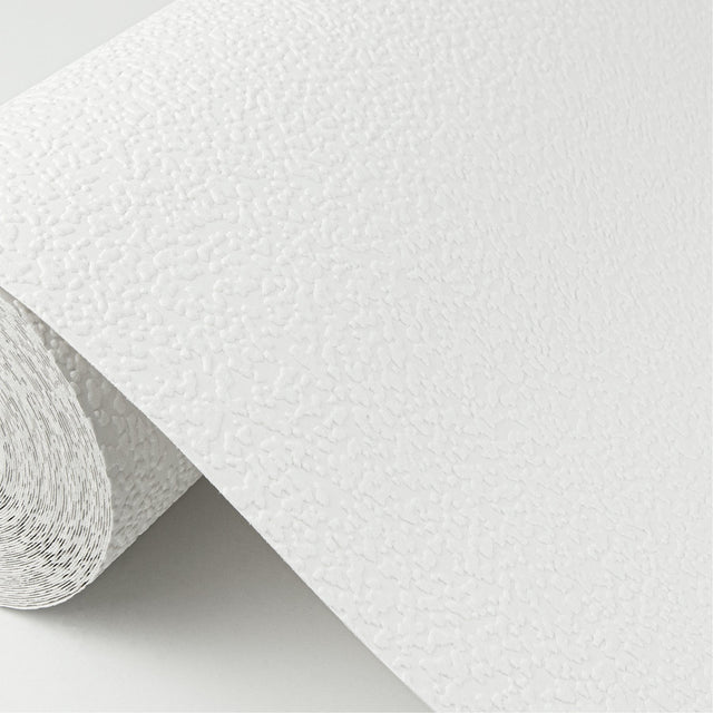 Arte White Spackle Paintable Wallpaper with Textured Abstract Pattern - Brewster 4000-93995