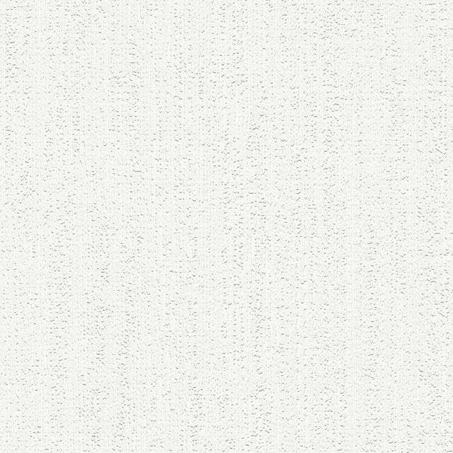 Bisa White Fibre Paintable Textured Wallpaper - Brewster 4000-93997