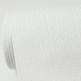 Bisa White Fibre Paintable Textured Wallpaper - Brewster 4000-93997