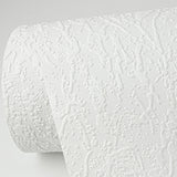 Freese White Splatter Paintable Wallpaper with Raised Ink Texture - Brewster 4000-96295