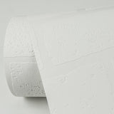 Bridgers White Exposed Brick Wall Paintable Wallpaper with Industrial Texture Pattern - Brewster 4000-99423