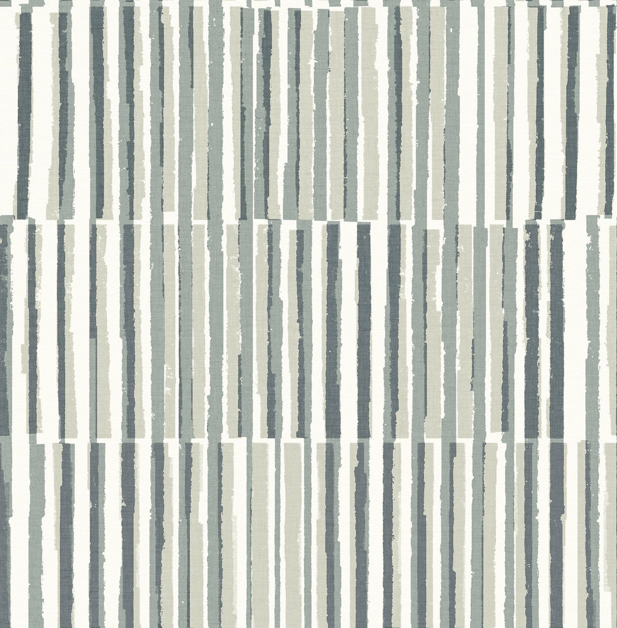 Sabah Slate Stripe Wallpaper with Modern Geometric Stripe Pattern - A-Street Prints 4014-26415