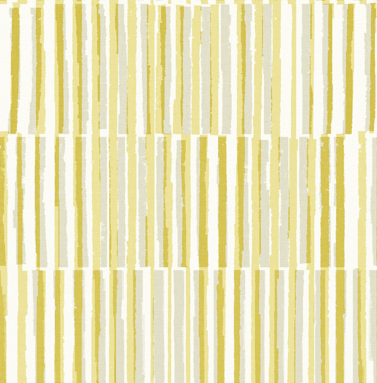 Sabah Yellow Stripe Wallpaper with Modern Geometric Stripe Pattern - A-Street Prints 4014-26416