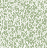 Flavia Green Animal Print Wallpaper with Textured Faux Effects - A-Street Prints 4014-26430