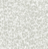 Flavia Grey Animal Print Wallpaper with Faux Effects Bohemian Style - A-Street Prints 4014-26432