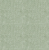 Zia Green Basketweave Wallpaper with Faux Grasscloth Graphic Weave - A-Street Prints 4014-26438