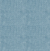 Zia Blue Basketweave Wallpaper with Coastal Faux Grasscloth Pattern - A-Street Prints 4014-26442