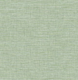 Exhale Light Green Faux Grasscloth Texture Wallpaper - A-Street Prints 4014-26457