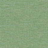 Exhale Green Faux Grasscloth Texture Wallpaper - A-Street Prints 4014-26458