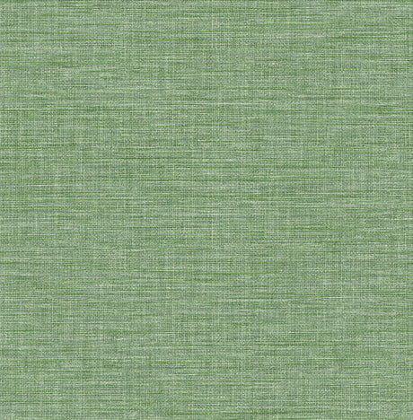 Exhale Green Faux Grasscloth Texture Wallpaper by A-Street Prints - FD26458