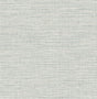 Exhale Light Blue Faux Grasscloth Texture Wallpaper by A-Street Prints - FD26461
