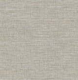 Exhale Stone Texture Wallpaper with Faux Grasscloth Neutral Pattern - A-Street Prints 4014-26462