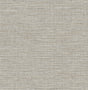 Exhale Stone Texture Grey Faux Grasscloth Wallpaper by A-Street Prints - FD26462