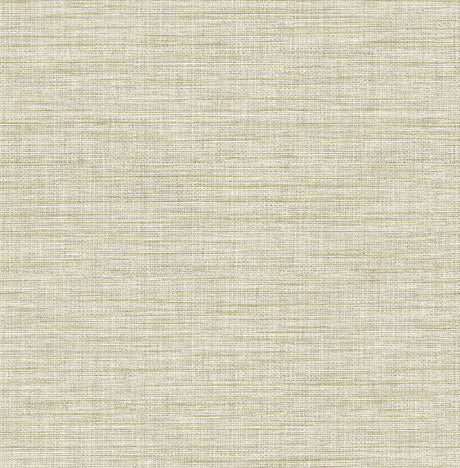 Exhale Light Yellow Faux Grasscloth Texture Wallpaper by A-Street Prints - FD26463
