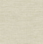 Exhale Light Yellow Faux Grasscloth Texture Wallpaper by A-Street Prints - FD26463