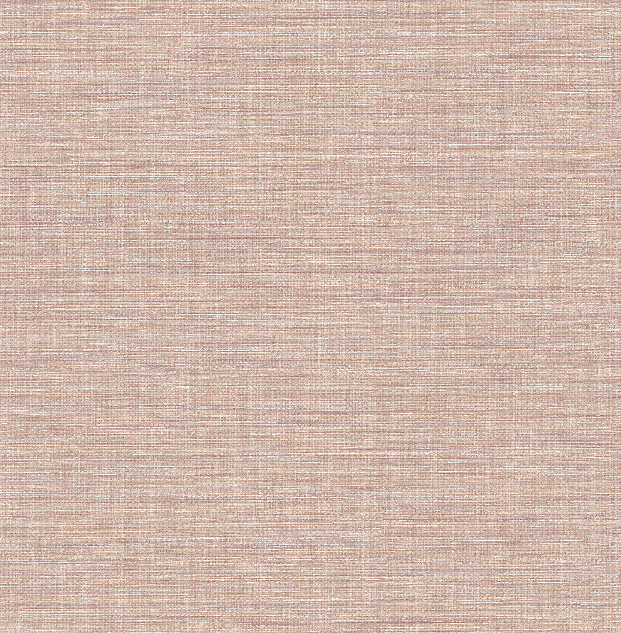 Exhale Blush Texture Faux Grasscloth Wallpaper by A-Street Prints - FD26464