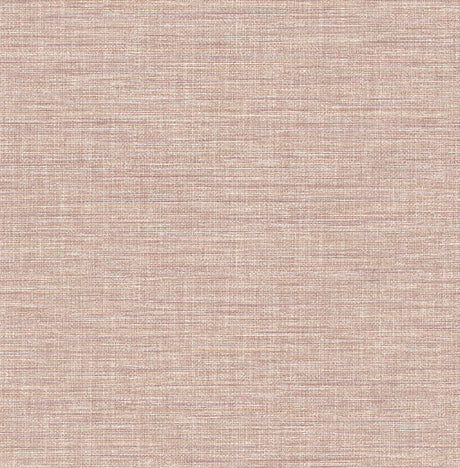 Exhale Blush Texture Faux Grasscloth Wallpaper by A-Street Prints - FD26464