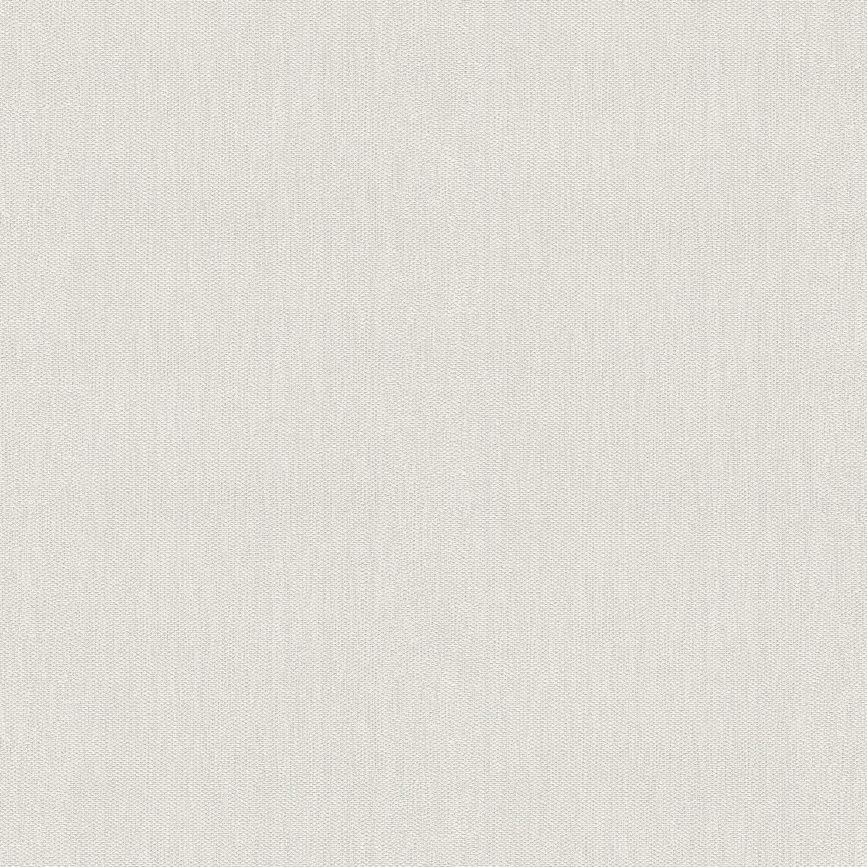 Cahaya White Woven Wallpaper with Fabric & Woven Textures Pattern, Farmhouse Style - Advantage 4015-3443-11