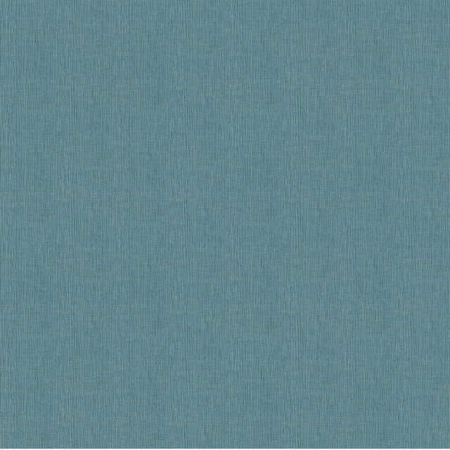 Seaton Teal Linen Texture Wallpaper with Coastal Fabric & Woven Textures Pattern - Advantage 4015-36976-3