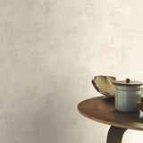 Osborn Cream Distressed Texture Wallpaper with Modern Graphic Motif - Advantage 4015-426359