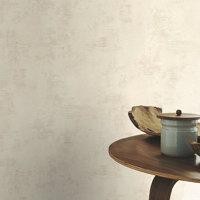 Osborn Cream Distressed Texture Wallpaper with Modern Graphic Motif - Advantage 4015-426359
