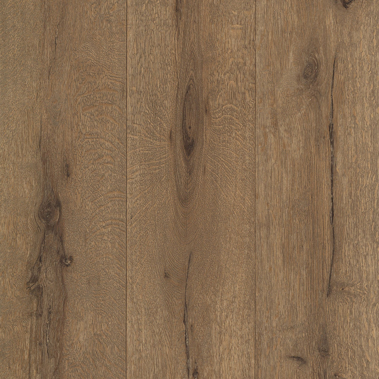 Appalacian Brown Wood Planks Wallpaper with Textured Rustic Wood Plank Motif - Advantage 4015-514445
